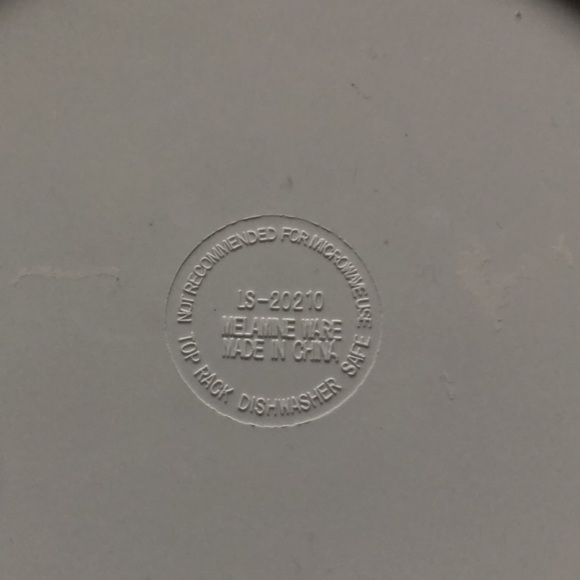 Mario Poinsettia Melamine Holiday Bowl - Picture 2 of 3